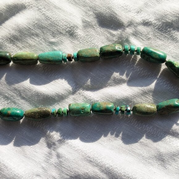 Barse Sterling Pendant on Chunky Stone Necklace-Choice of Sterling Earrings - Picture 7 of 14